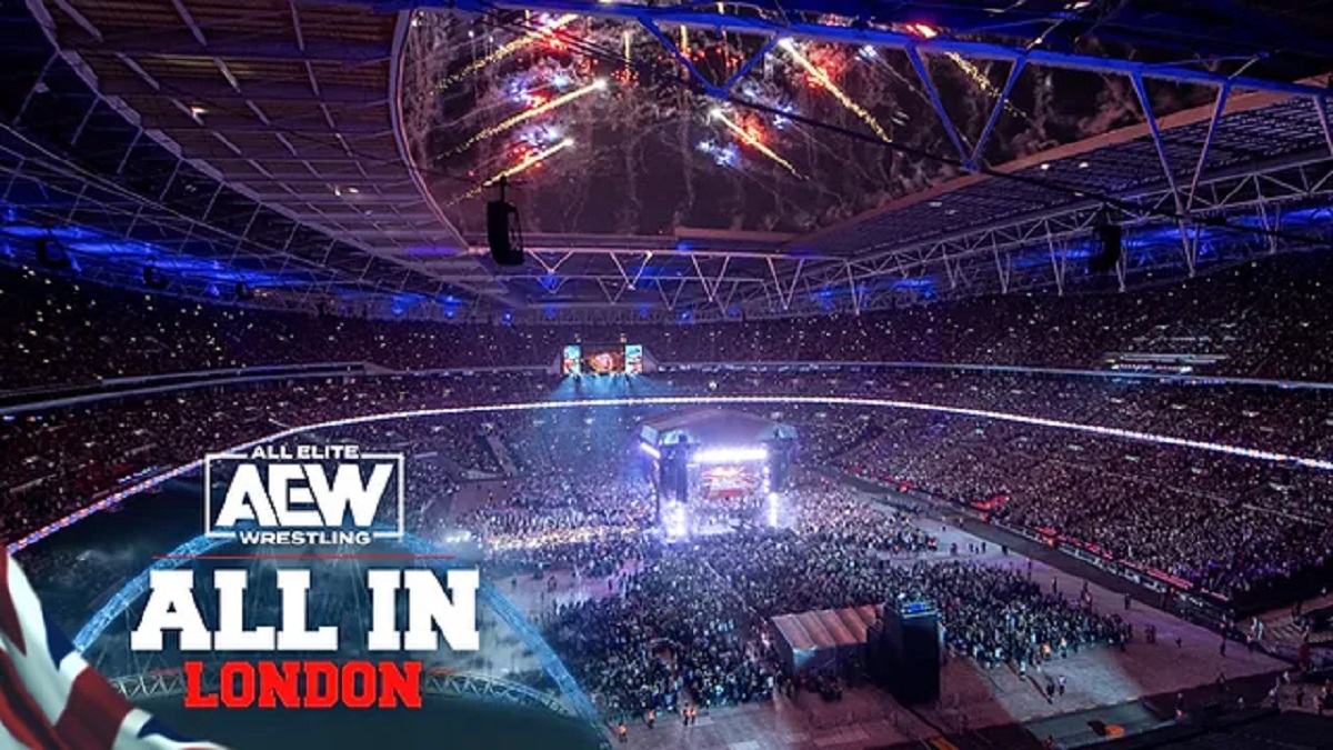 Future AEW All in London plans revealed